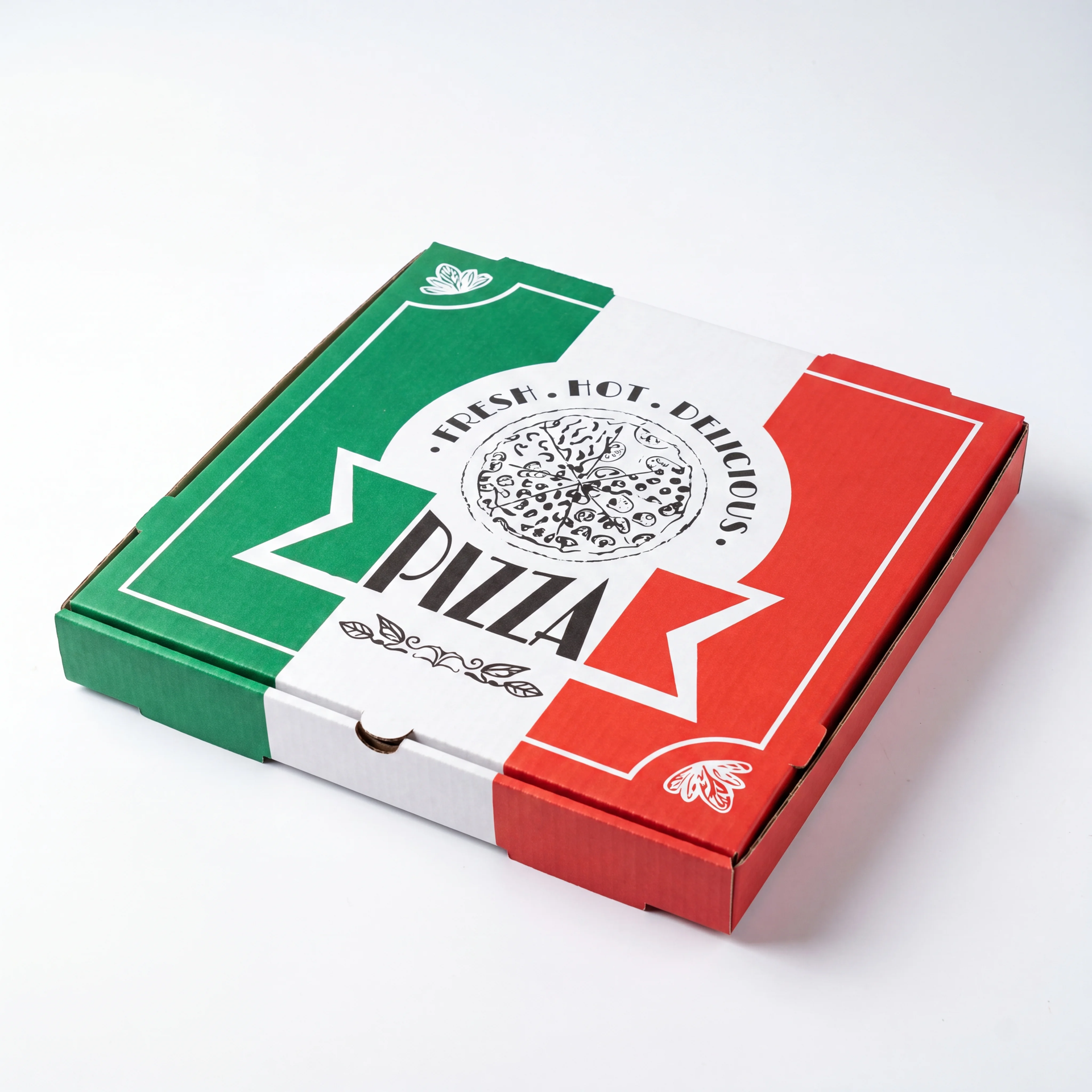 Caja para Pizza 33 × 33 × 4.5 cm